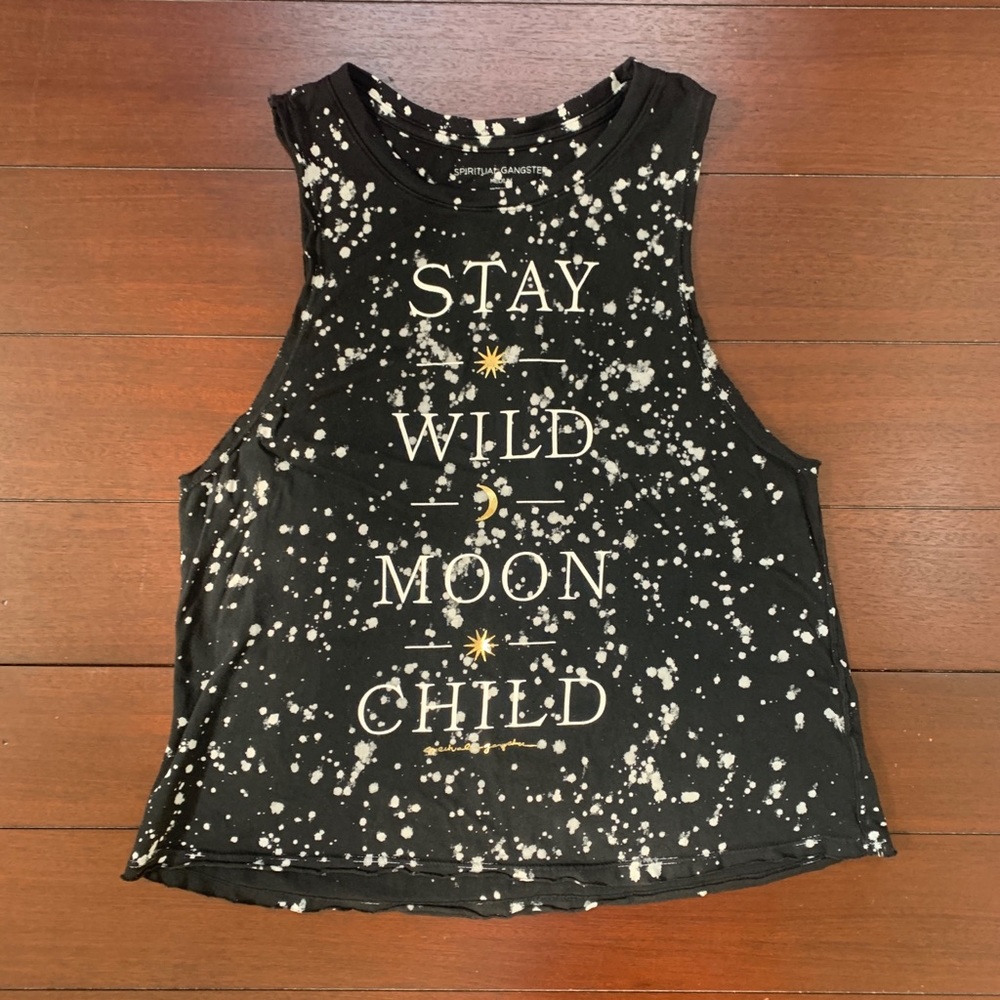 Spiritual Gangster Moon Child Gigi Muscle Tank